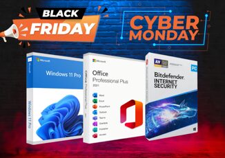 Black Friday e Cyber Monday offerte Windows Office antivirus e VPN