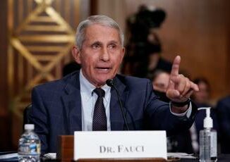 Il virologo Anthony Fauci Ancora penso che qualcuno possa uccidermi