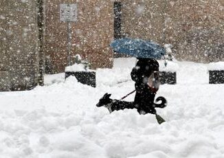 Gelo polare e neve a bassa quota ecco i giorni piu freddi dellanno