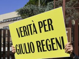 Giulio Regeni oggi al via processo agli 007 egiziani