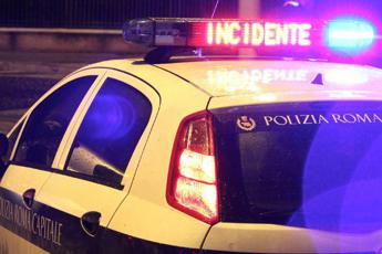 Incidente Roma scontro tra auto un morto e 5 feriti