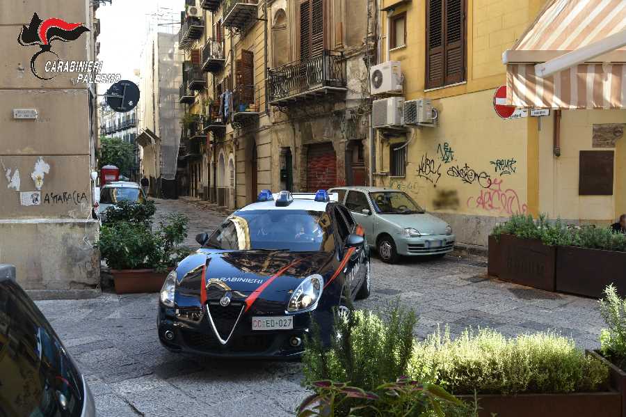 Carabinieri Palermo