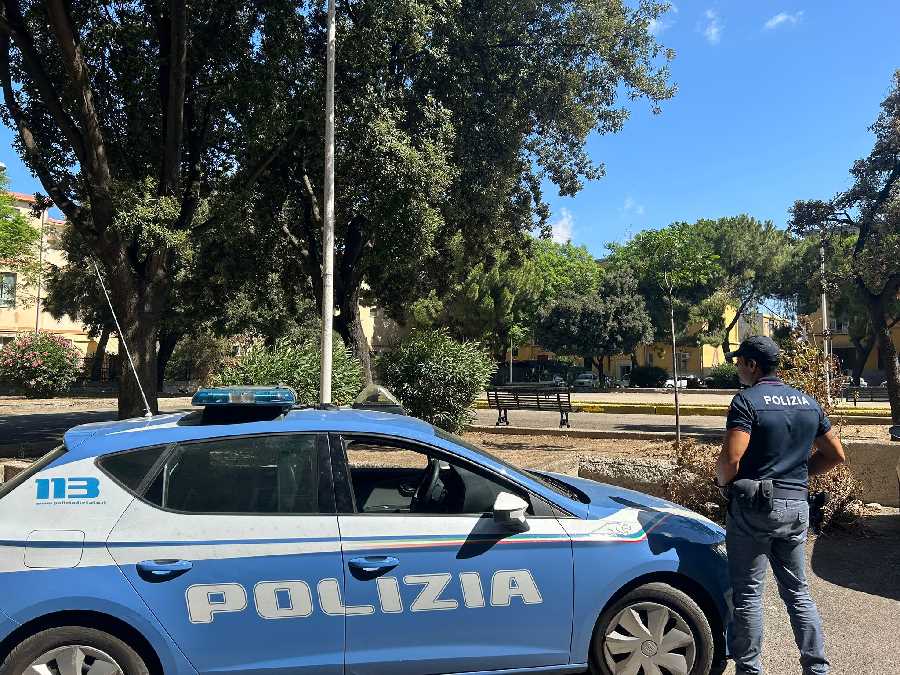 polizia cagliari