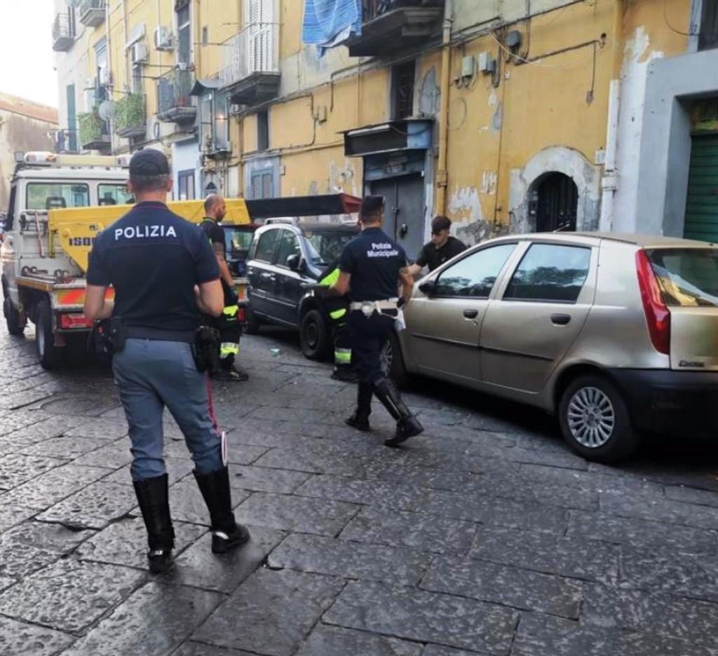 rimozione auto a napoli