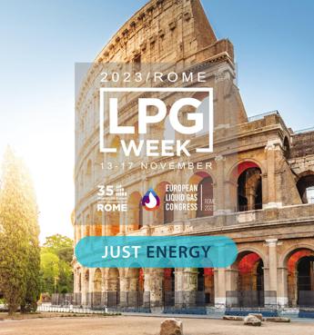 A Roma la Lpg week una settimana di eventi dedicati al Gpl