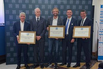 Abodi e Malago consegnano diplomi Master in strategie per business Sbs