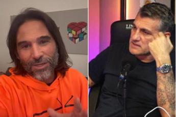 Adani Cassano e Ventola contro Vieri Bobo tv distrutta ci hai preso in giro