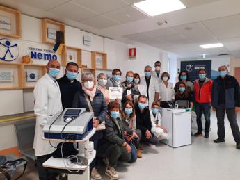 Al Centro Nemo di Trento arrivati elettromedicali donati da Voci di speranza