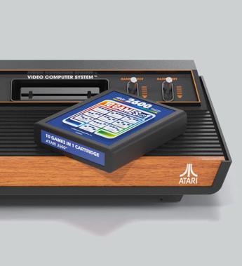 Atari 2600 torna nei negozi la console classica in versione 2023