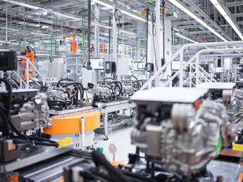 Audi al via a Gyor la produzione di motori elettrici