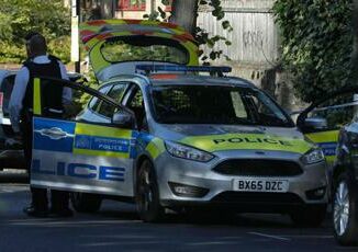 Auto contro i cancelli di Buckingham Palace un arresto