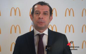 Baroni McDonalds Italia Nostro impatto sul sistema Italia vale 19 miliardi