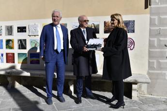 Benvenuto Brunello Monica Maggioni firma la piastrella vendemmia 2023