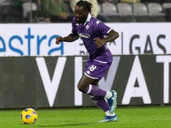 Conference League Cukaricki Fiorentina 0 1 gol di Nzola su rigore