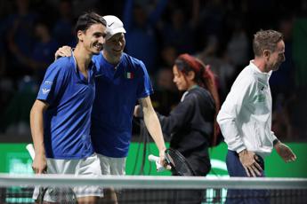 Coppa Davis oggi Italia Serbia Sinner contro Djokovic per la finale