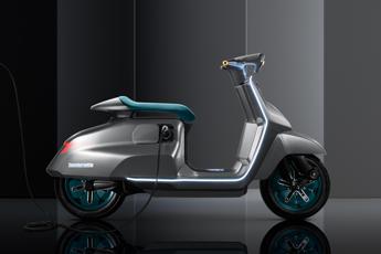 EICMA 2023 presentata la Lambretta elettrica