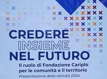 Fondazione Cariplo Sorlini Interverremo sul territorio con welfare preciso