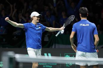 Italia Australia oggi finale di Coppa Davis Sinner guida gli azzurri