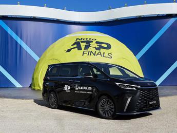 Lexus e auto ufficiale delle Nitto ATP Finals