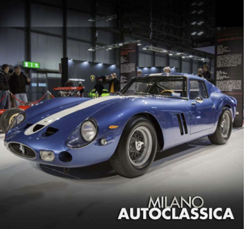 Milano AutoClassica al via la tredicesima edizione