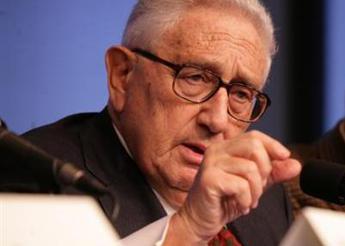 Morto Henry Kissinger ex segretario di Stato Usa aveva 100 anni