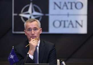 Nato oggi Stoltenberg alla Casa Bianca da Biden