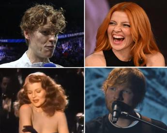 Non solo Sinner da Rita Hayworth a Ed Sheeran tutti i rossi che hanno fatto la Storia