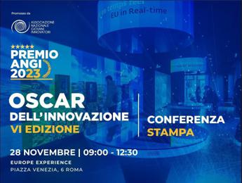 Oscar dellInnovazione Premio ANGI 2023 presentato levento a Roma