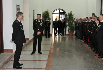 Palermo Gen. Truglio in visita al Comando provinciale