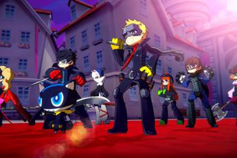 Persona 5 Tactica la recensione