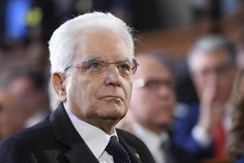 Ricerca Mattarella Frontiera fondamentale che fa entrare il futuro in noi