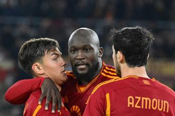 Roma Udinese 3 1 tris giallorosso gol di Mancini Dybala e El Shaarawy