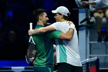 Sinner Djokovic oggi finale delle Atp Finals Jannik contro re Nole