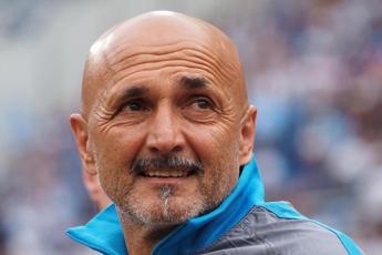 Spalletti Mi fara piacere riabbracciare Totti