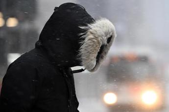 Tempeste di vento e gelo sullItalia le previsioni meteo di oggi e domani