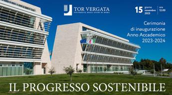 Tor Vergata il 15 novembre inaugurazione anno accademico 2023 2024