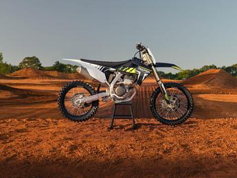 Triumph TF 250 X una nuova avventura nel Motocross