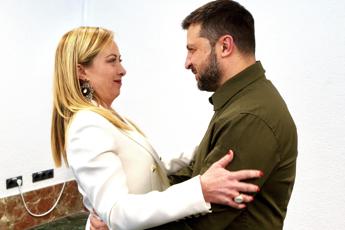 Ucraina Meloni sente Zelensky e rinnova sostegno Italia a tutto campo