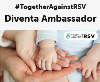 Virus sinciziale al via campagna Together Against Rsv dedicata ai genitori