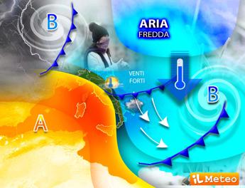 Weekend con sole e freddo poi tornano piogge e neve meteo oggi e prossimi giorni