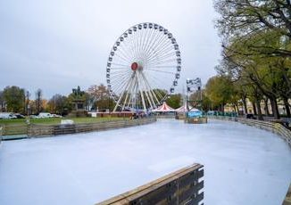 A Firenze gira la ruota panoramica piu alta dItalia