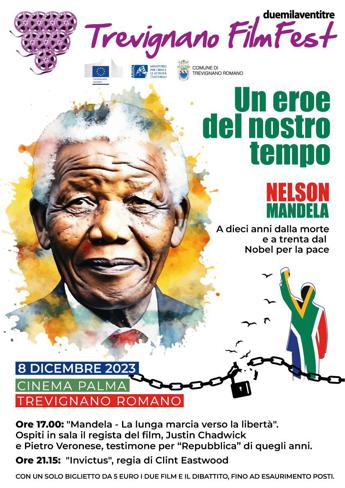 Al Trevignano Film Fest il Nelson Mandela Day