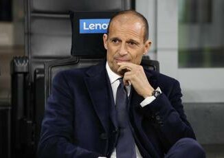 Allegri Juve gioca male E vero momento negativo e colpa mia