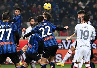 Atalanta Milan 3 2 Muriel affonda i rossoneri al fotofinish