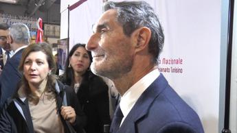 Attilio Fontana inaugura a Milano Artigiano in Fiera classico prenatalizio