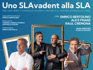 Bertolino AleFranz e Raul Cremona in scena al Niguarda per il Centro Nemo Milano