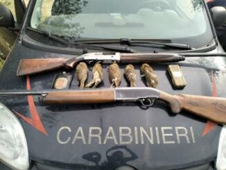 Bracconaggio14 denunciati sequestri e sanzioni per caccia illegale. Guardie LIPU e Carabinieri forestali in azione in provincia di Roma