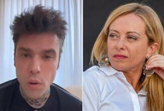 Chiara Ferragni Fedez a Giorgia Meloni Mia moglie sbaglia e paga. Voi