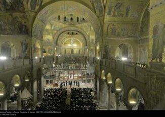 Concerto di Natale della Fenice nella Basilica di San Marco