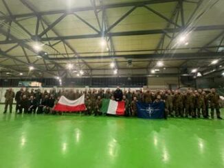 Crosetto in Polonia e Lettonia per il saluto al contingente italiano